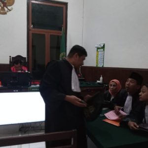 Aniayaan Pacarnya Erwin Dwi Kurnia Dituntut 1 Tahun Penjara