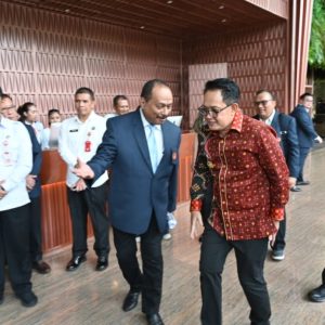 Pj Gubernur Adhy Karyono Akan Pimpin Kontingen Jatim di PON XXI Aceh-Sumut