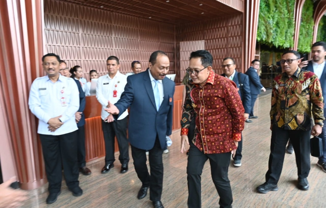 Pj Gubernur Adhy Karyono Akan Pimpin Kontingen Jatim di PON XXI Aceh-Sumut