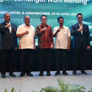 Buka Rakerprov KONI Jatim, Pj Gubernur Adhy Karyono Dukung Penuh Persiapan Kontingen PON Jatim