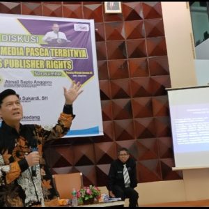 Perpres Publisher Rights Blunder, Wina Armada: Karpert Merah Kehancuran Pers Indonesia Perpres Publisher Rights Blunder, Wina Armada: Karpert Merah Kehancuran Pers Indonesia