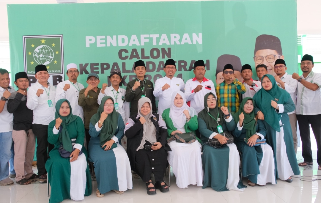 Mas Dion Kader Militan PKB Dan Ketua DPRD 2 Periode, Daftarkan Diri Cabup Pasuruan