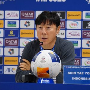 Taktik Jitu dan Profesionalisme Shin Tae-Yong Pelatih Timnas Indonesia U-23