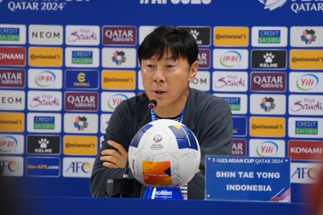 Taktik Jitu dan Profesionalisme Shin Tae-Yong Pelatih Timnas Indonesia U-23