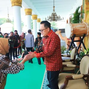 KPK Tetapkan Sebagai Tersangka, Pj. Gubernur Jatim : Gus Muhdlor Masih Bupati Sidoarjo