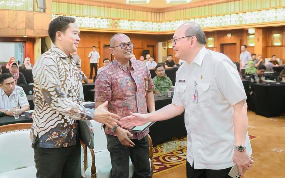 Pj. Sekdaprov Bobby: Jatim Siap Bantu Dewan Sumber Daya Air Nasional