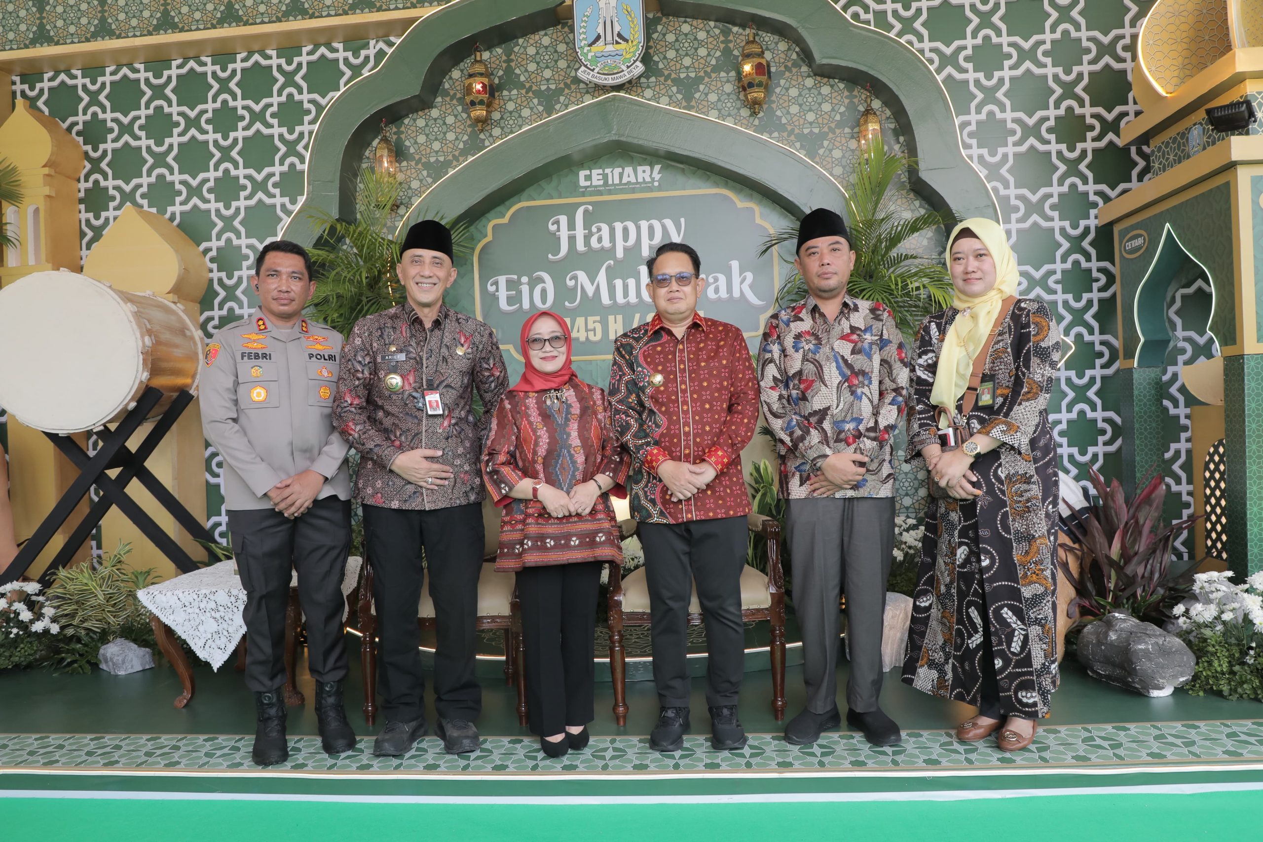 Adhy Karyono : Halal Bihalal untuk Menjaga Tradisi