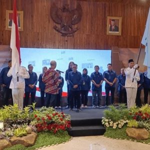 Pengurus PWI Kediri Raya 2024-2027 Resmi Dilantik, Bambang Iswahyoedhi Targetkan UKW