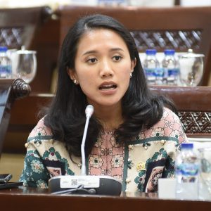 Puteri Komarudin : Ekonomi Indonesia Tangguh Hadapi Gejolak Geopolitik Puteri Komarudin : Ekonomi Indonesia Tangguh Hadapi Gejolak Geopolitik