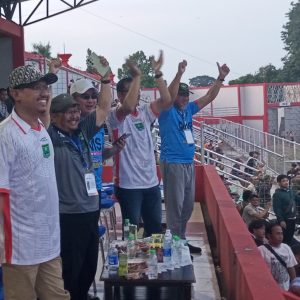 Liga 3 Nasional Group N : Persekabpas Gelontor 3 Gol Ke Gawang Mangiwang FC