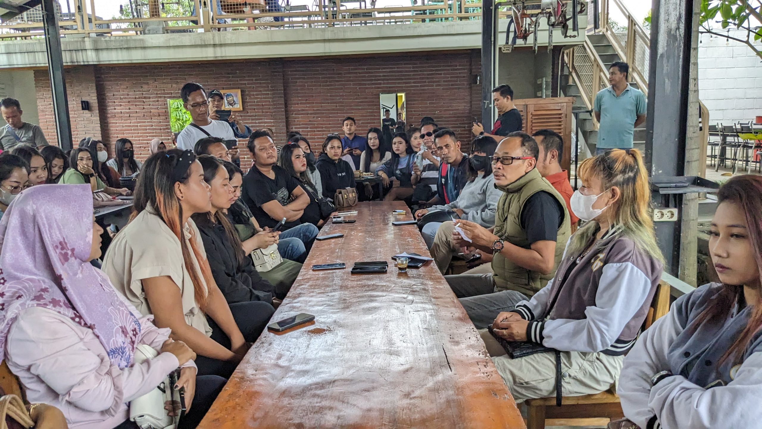 Jangan Munafik, Pusaka Desak Pemkab Keluarkan Izin Hiburan