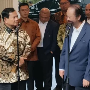 Paloh Langsung Merapat ke Prabowo, Sepakat Kerjasama untuk Kepentingan Rakyat