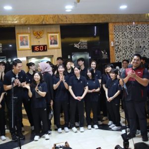 Red Sparks Kontra Indonesia All Star Bikin Heboh Pecinta Volley Nasional