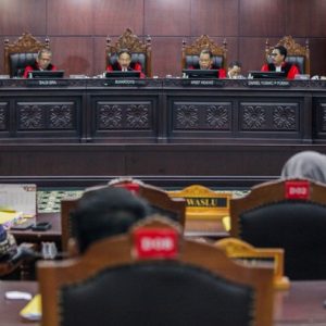 MK Tolak Gugatan Sengketa Pilpres 2024 dari Anies-Cak Imin!