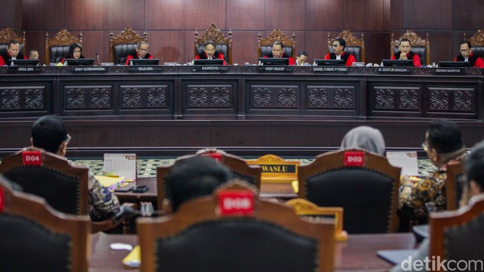 MK Tolak Gugatan Sengketa Pilpres 2024 dari Anies-Cak Imin!