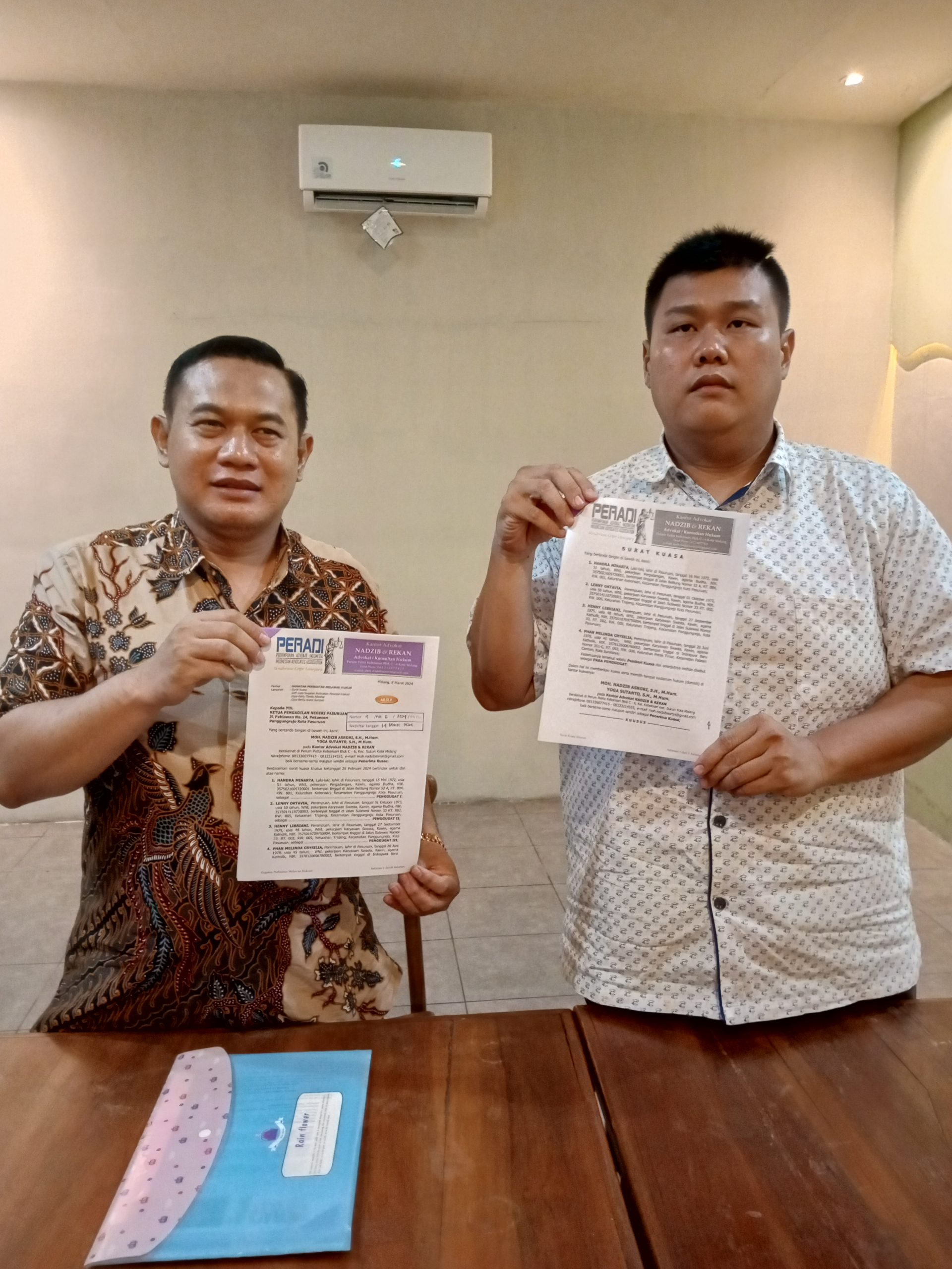 Tanahnya Dikuasai Tanpa Hak, Mengadu Ke Pengadilan
