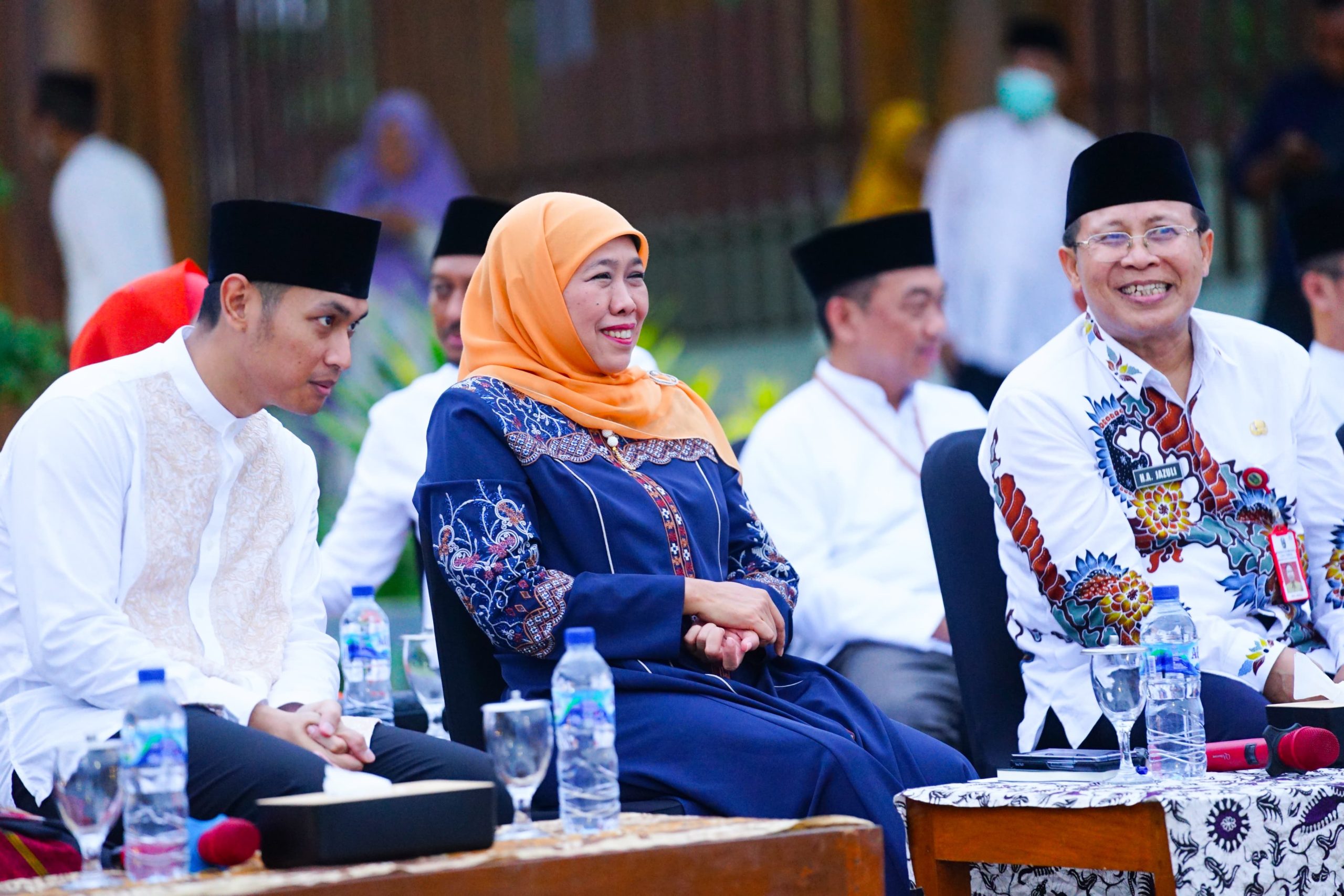 Safari Ramadhan di Tuban Berlangsung Meriah Bersama 2000 Anak Yatim