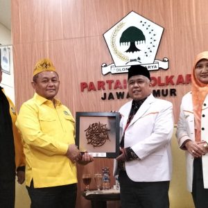 Ketua Golkar Jatim: Banyak Hal yang Bisa Dikerjasamakan dengan PKS Ketua Golkar Jatim: Banyak Hal yang Bisa Dikerjasamakan dengan PKS