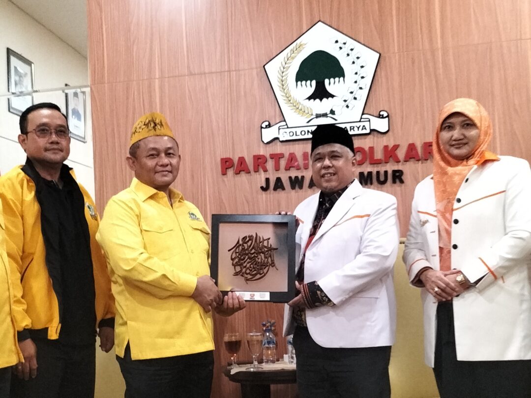 Ketua Golkar Jatim: Banyak Hal yang Bisa Dikerjasamakan dengan PKS