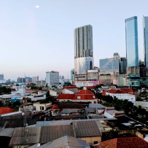 View Tunjungan Plaza & Kota Surabaya di pagi hari dari Hotel Platinum (2024) View Tunjungan Plaza & Kota Surabaya di pagi hari dari Hotel Platinum (2024)