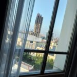 View Tunjungan Plaza & Kota Surabaya di pagi hari dari Hotel Platinum (2024)