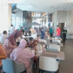 View Tunjungan Plaza & Kota Surabaya di pagi hari dari Hotel Platinum (2024)