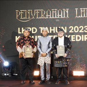 Delapan Kali Pemkab Kediri Pertahankan Predikat WTP dari BPK RI