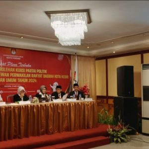 KPU Tetapkan 30 Calon Terpilih Anggota DPRD Kota Kediri