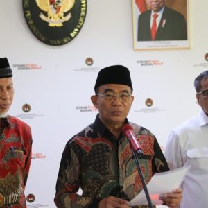 Menko Muhadjir: Penanganan Bencana di Tiga Provinsi Berjalan Baik