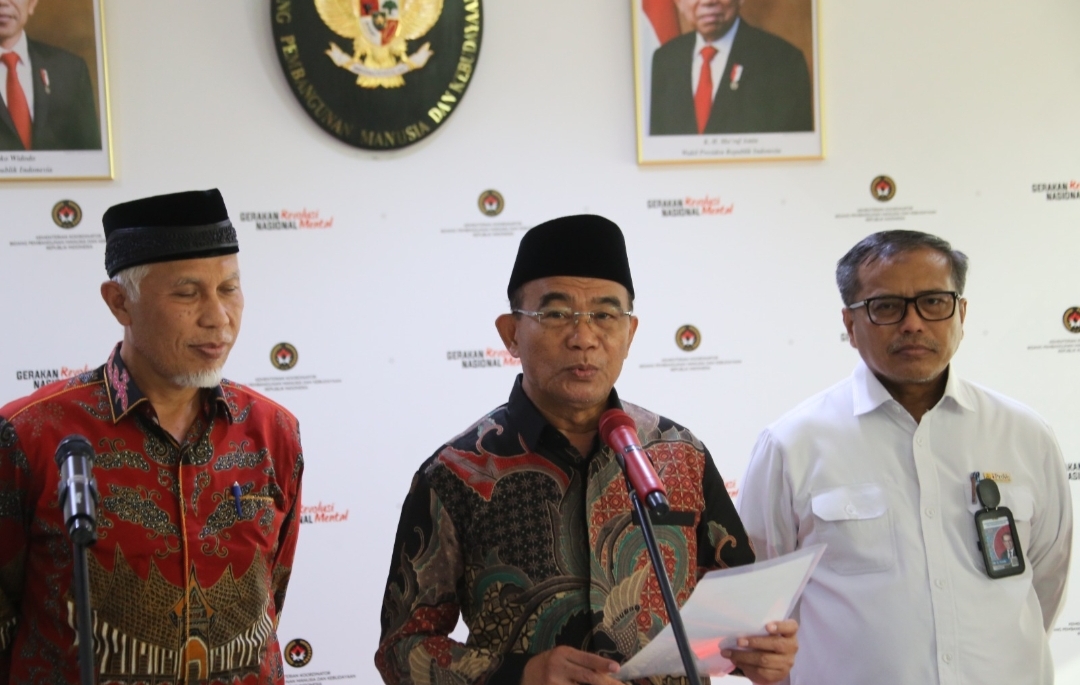 Menko Muhadjir: Penanganan Bencana di Tiga Provinsi Berjalan Baik