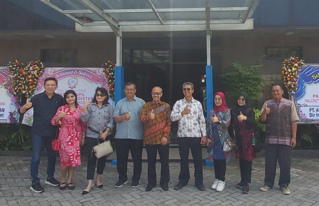 Prodi Magister Studi Teknik Sipil Universitas Narotama Raih Akreditasi Baik Sekali dari LAM Teknik