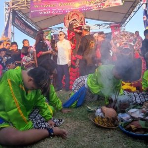 Lestarikan Budaya Kesenian Tradisional, Bakal Calon Walikota Kediri ini, Didaulat Menjadi Bapak Pembina Kesenian Jaranan