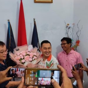 Siap Buat Kejutan di Pilkada Kota Kediri 2024, Ronny Siswanto Daftar Partai Nasdem