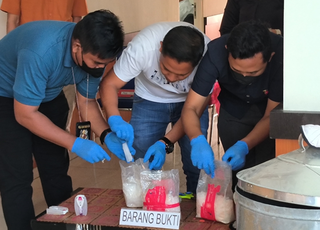 Polisi Imbau Masyarakat Sulteng Awasi dan Proaktif Laporkan Kejahatan Narkoba