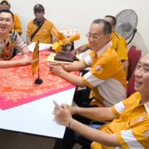 Setelah ke NasDem, Ronny Siswanto juga Mendaftar ke Hanura Kota Kediri