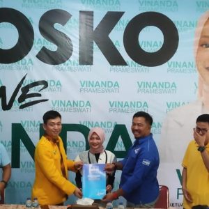 Demokrat dan Golkar Kota Kediri Dukung Vinanda Prameswati Maju Pilkada 2024