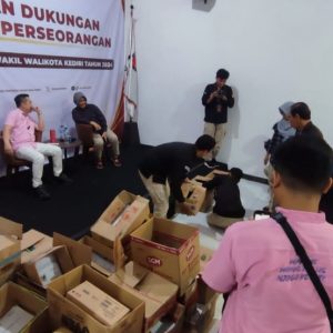 Berpasangan dengan Kader Gerindra, Ronny Siswanto Resmi Daftar Jalur  Perseorangan 