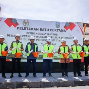 Pembangunan Kantor Perwakilan DPD RI Jatim, Terobosan Ketua DPD RI di Tengah Moratorium Menteri Keuangan Pembangunan Kantor Perwakilan DPD RI Jatim, Terobosan Ketua DPD RI di Tengah Moratorium Menteri Keuangan