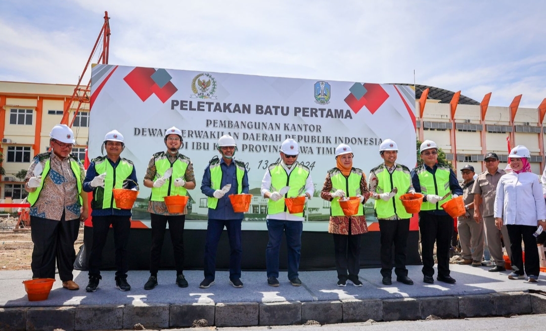 Pembangunan Kantor Perwakilan DPD RI Jatim, Terobosan Ketua DPD RI di Tengah Moratorium Menteri Keuangan