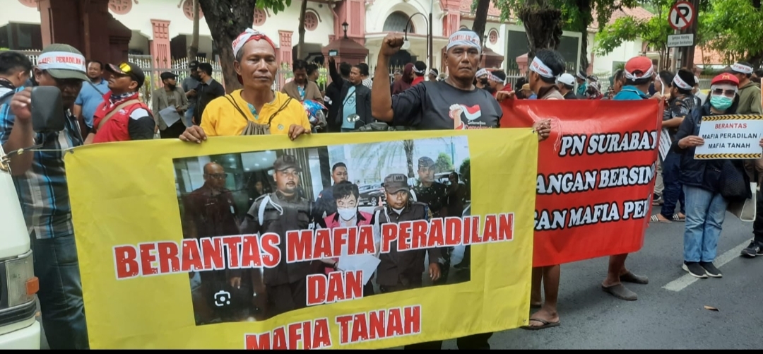 PN Surabaya Didemo, Nama Crazy Rich Budi Said Disebut Dalam Kasus Tanah