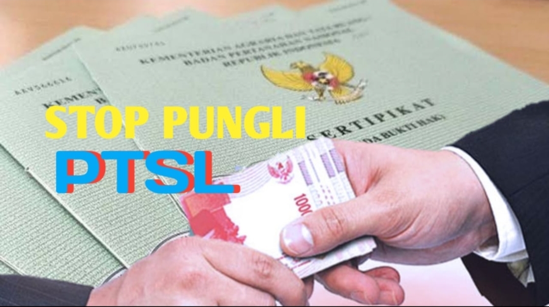 PTSL 2024 Kabupaten Kediri Dibiayai APBN dan APBD Rp 14,9 M, Masyarakat Wajib Bayar Rp.600 per bidang?