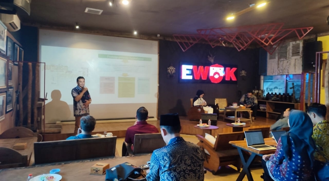 IJTI Korda Kediri Ajak Masyarakat Cerdas Memilih Media dan Terbuka tentang Informasi Publik