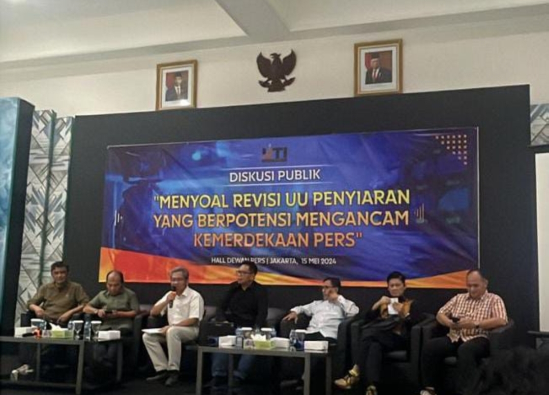 Ketua IJTI Pusat  Minta DPR Tidak Mengesahkan RUU Penyiaran Secara Terburu-buru