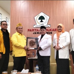 Golkar Terima Kunjungan PKS Bahas Pilkada Jatim dan Pilwali Surabaya