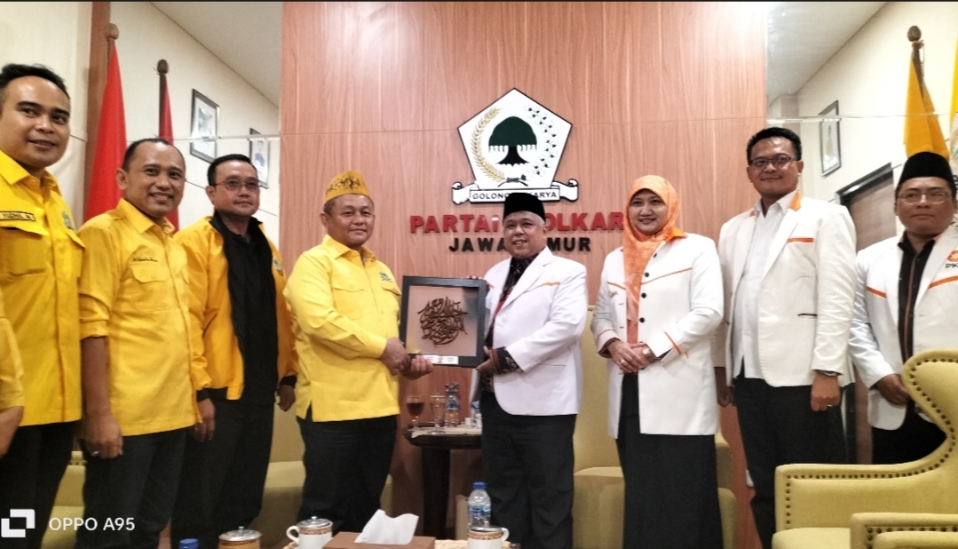 Golkar Terima Kunjungan PKS Bahas Pilkada Jatim dan Pilwali Surabaya