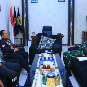 Tingkatkan Sinergitas Dandim 0825 Kunjungi Lapas Banyuwangi