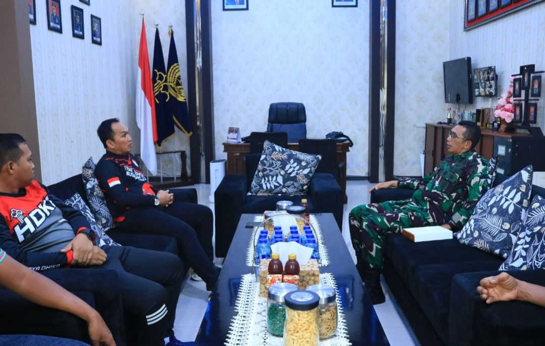 Tingkatkan Sinergitas Dandim 0825 Kunjungi Lapas Banyuwangi