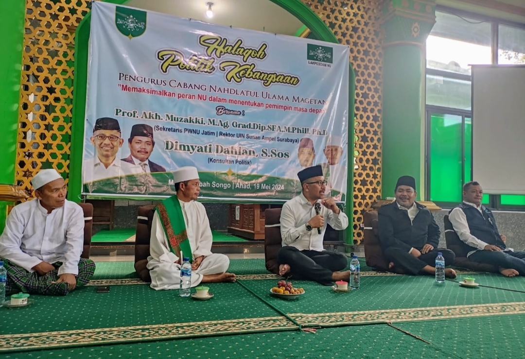 NU Akan Dukung Pasangan Calon Yang Peduli Dan Mengerti NU