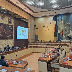 Komisi II DPR RI Rapat Kerja dengan 8 Pemkab/Pemkot Provinsi Aceh bahas RUU