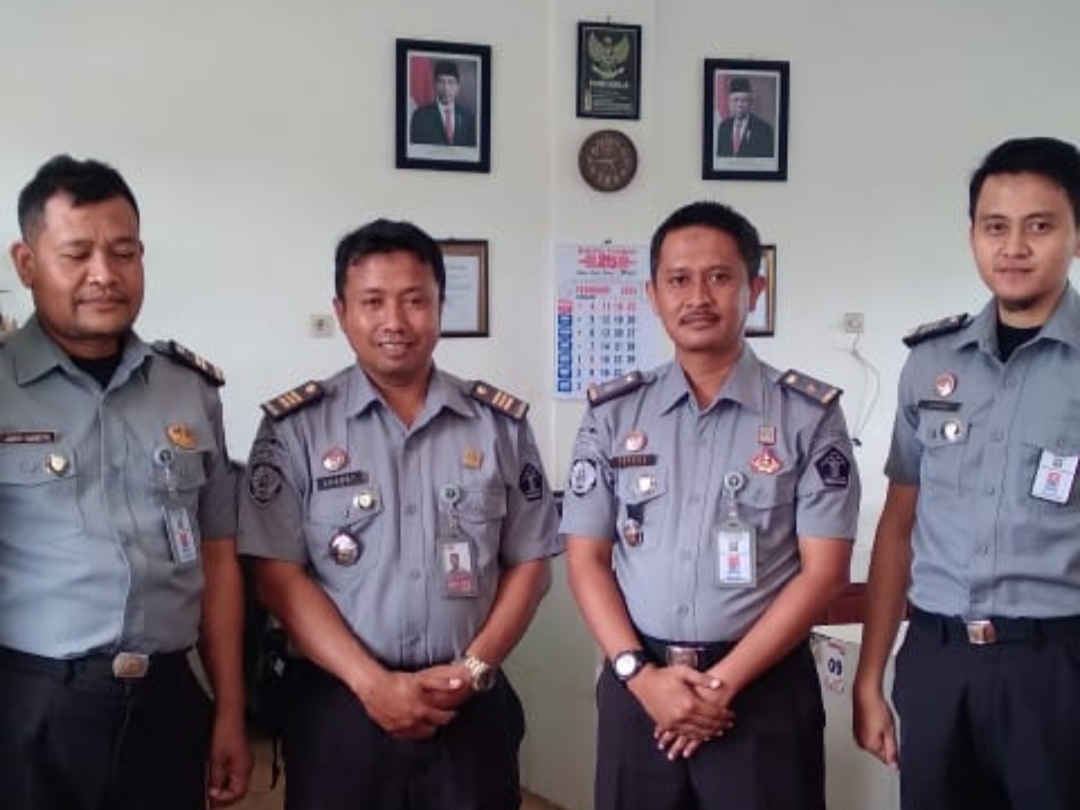 Penuhi Kebutuhan Makanan Sesuai Standar, Petugas Lapas Banyuwangi Ikut Uji Kompete